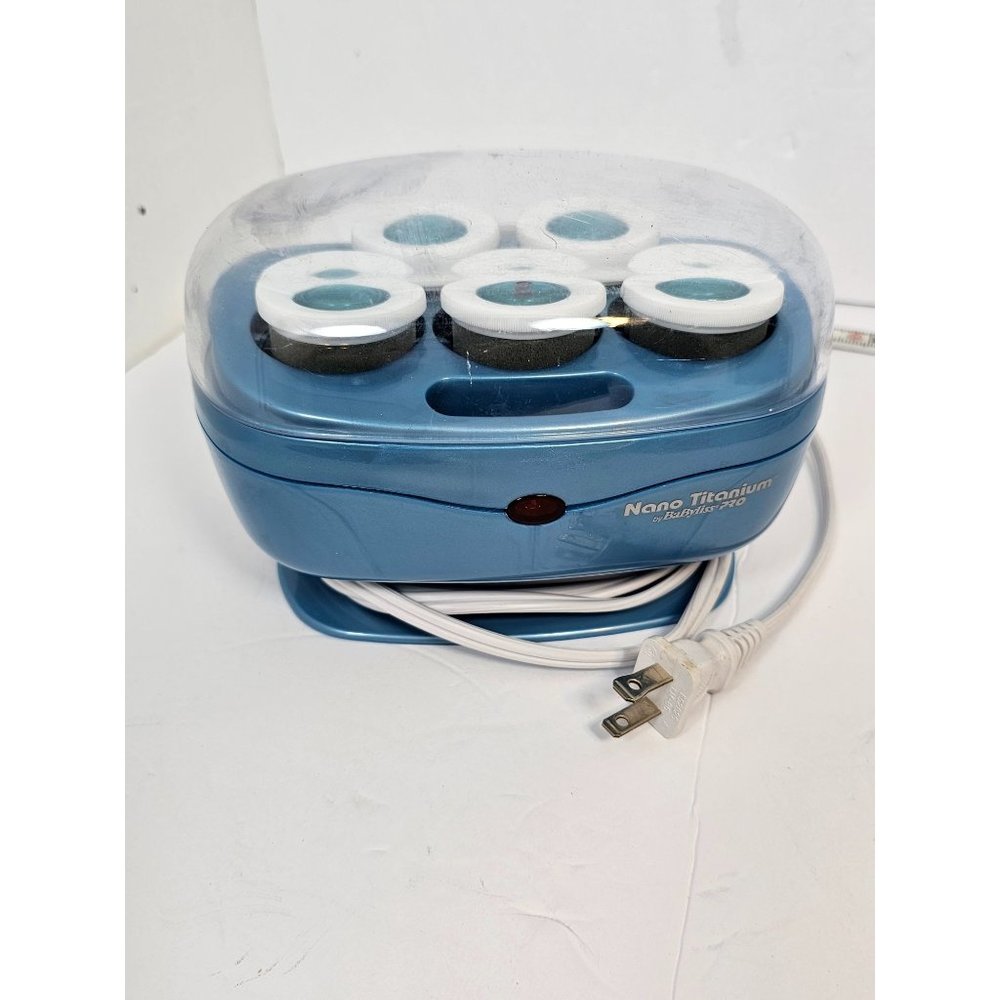 Babyliss PRO Nano Titanium Professional 5 Jumbo Ceramic Rolers, No Clips
